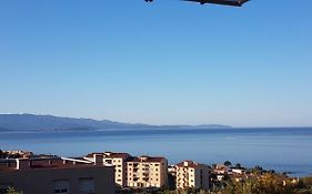 Appartement Ajaccio vue mer panoramique