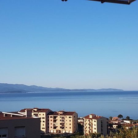 Appartement Ajaccio vue mer panoramique Extérieur photo