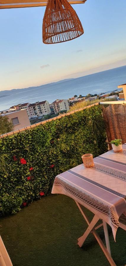 Appartement Ajaccio vue mer panoramique Extérieur photo