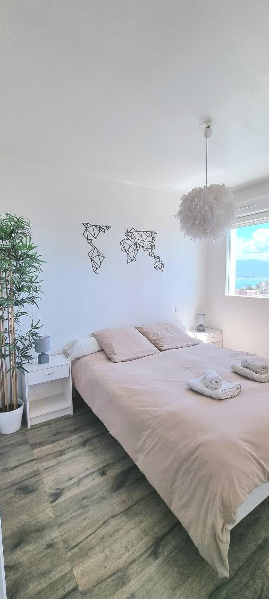Appartement Ajaccio vue mer panoramique Extérieur photo