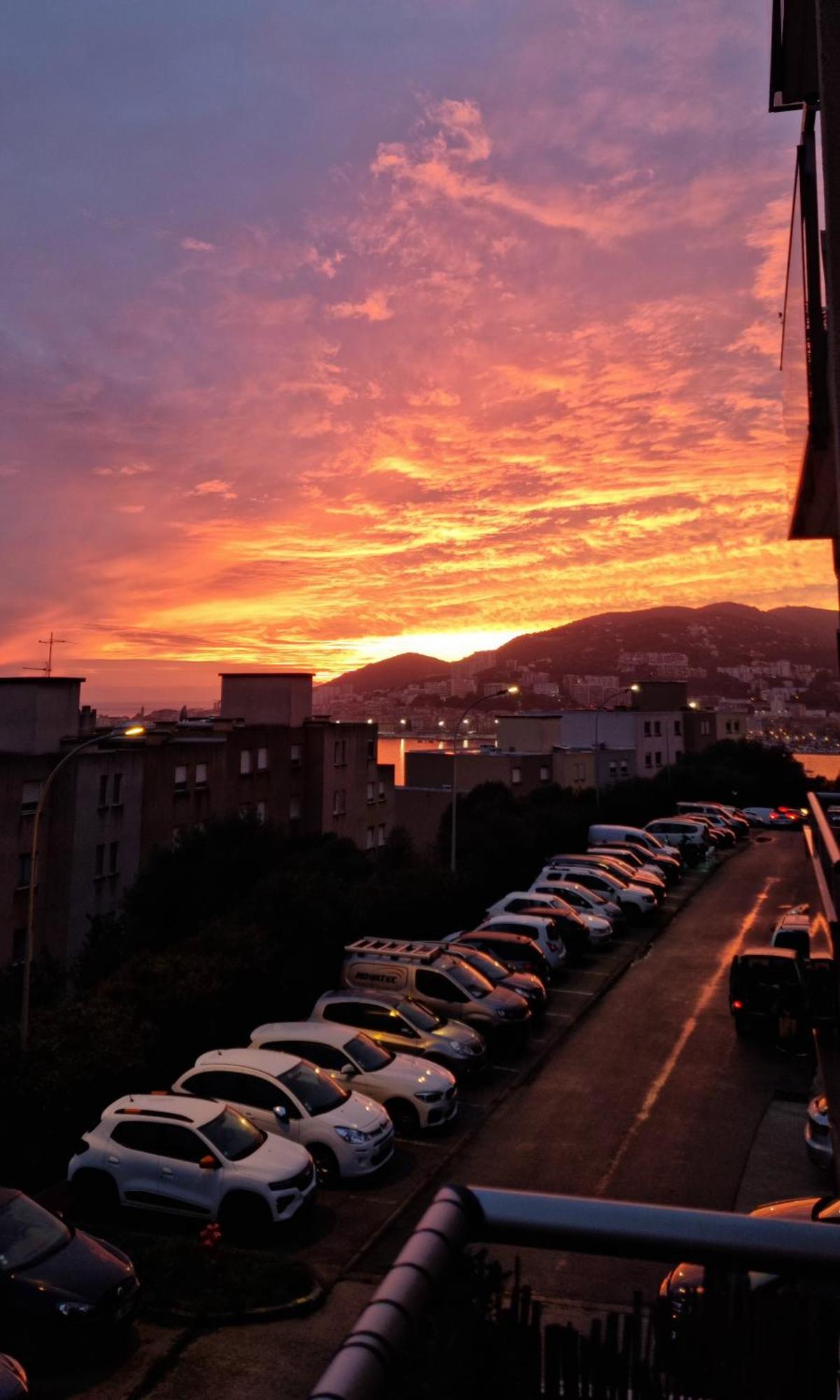 Appartement Ajaccio vue mer panoramique Extérieur photo