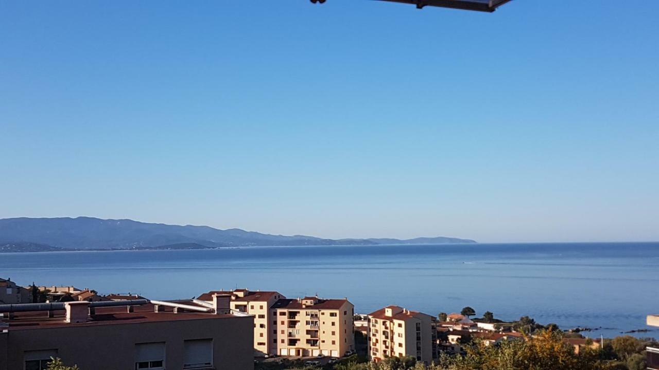 Appartement Ajaccio vue mer panoramique Extérieur photo